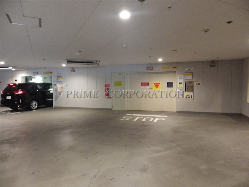シティタワー品川  駐車場