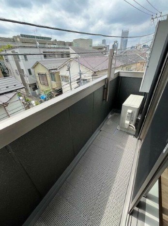 クロノライズ ベランダ