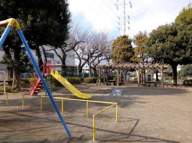 アビティグランデ砧 B棟 公園