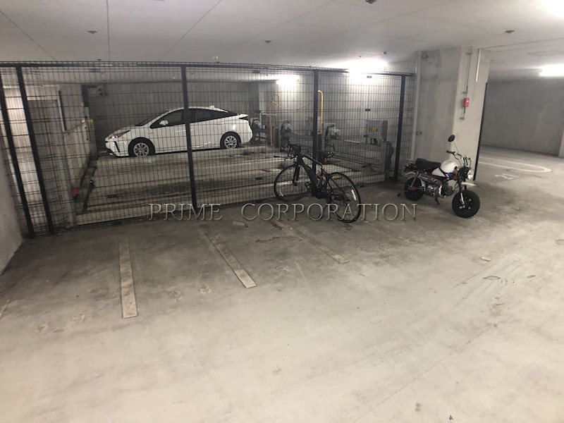 ヒューリック目黒三田 駐車場
