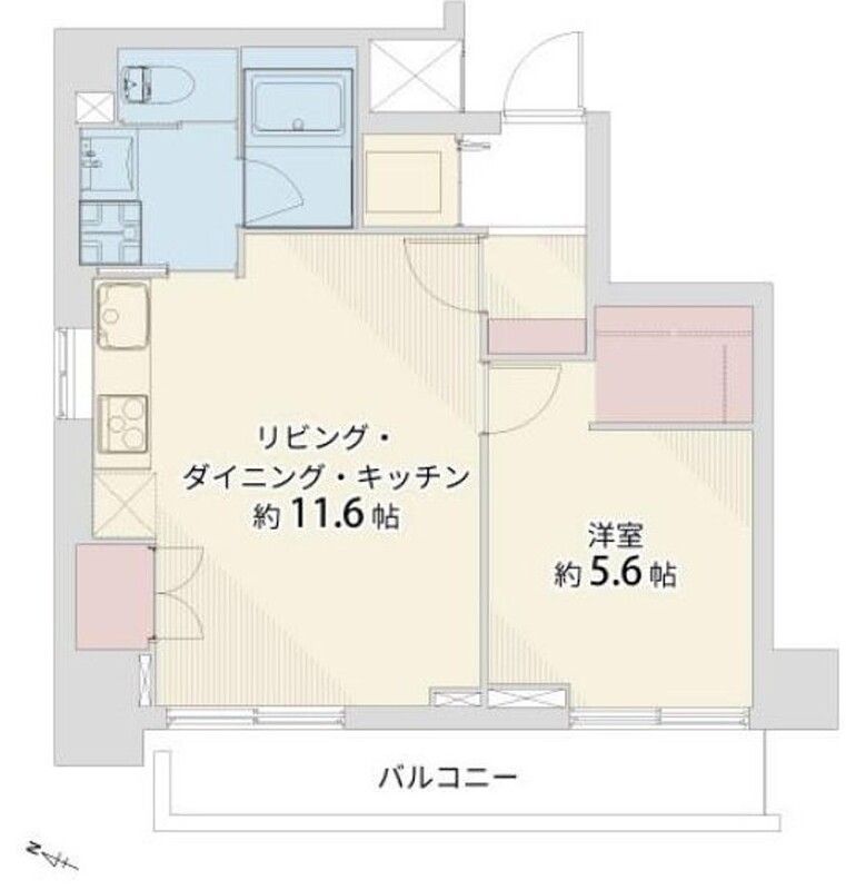 シルキーハイツ九段南 間取り