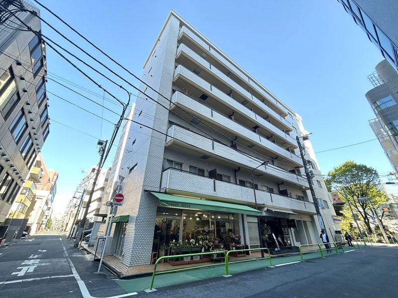 シルキーハイツ九段南 外観