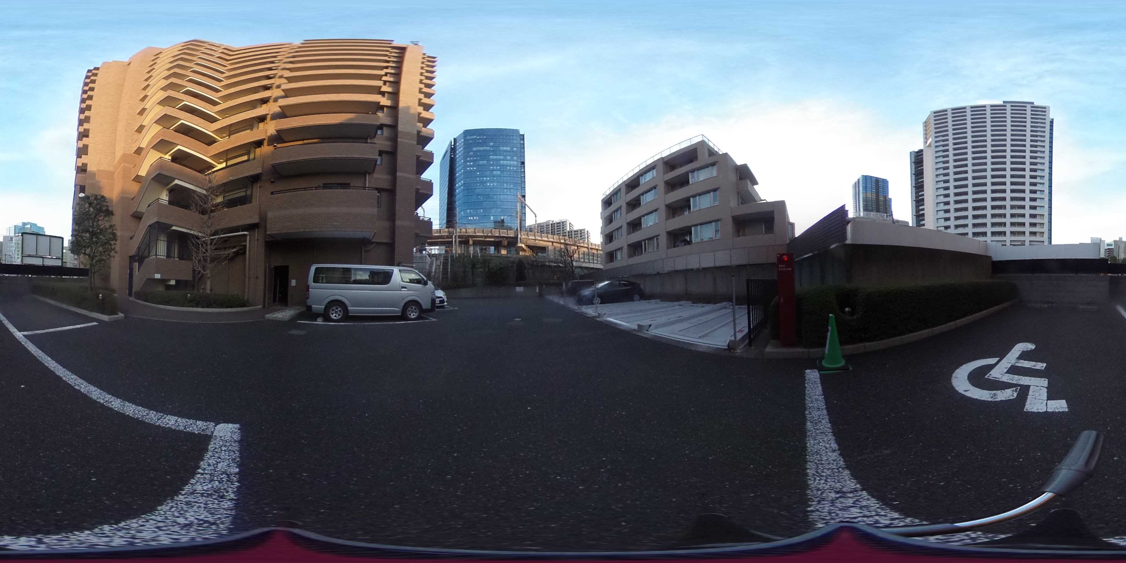 インザガーデン 駐車場