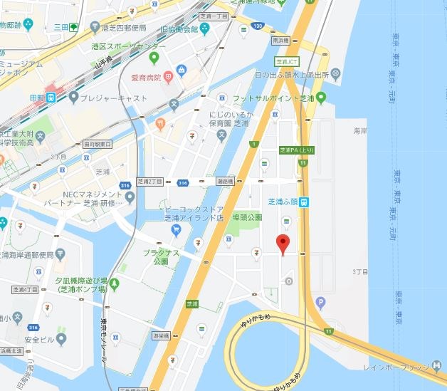 プレール・ドゥーク芝浦 その他