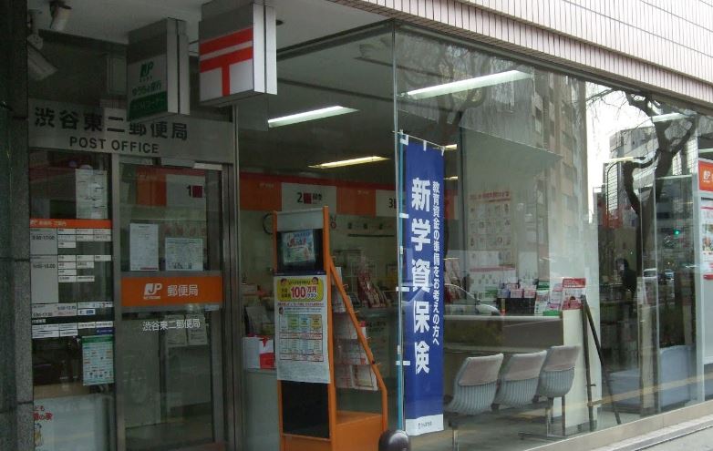 レジディア代官山 郵便局
