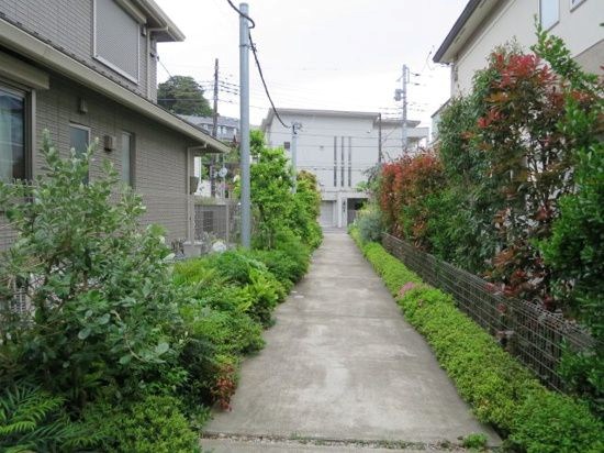 コーポ田園 エントランス