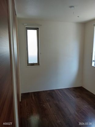 コーポ田園 ベッドルーム
