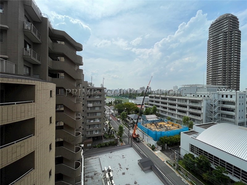 アビタシオン大島 眺望