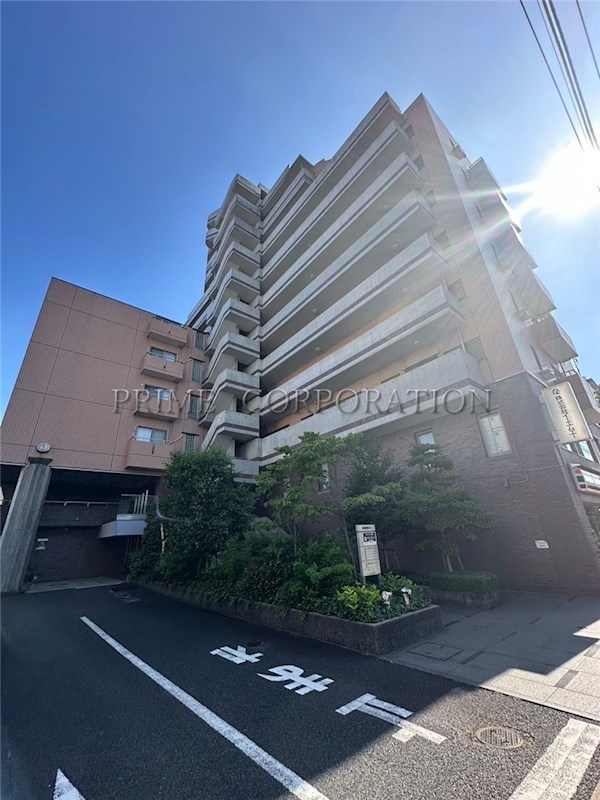 アビタシオン大島 外観