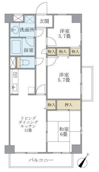 KDXレジデンス田園調布   間取り