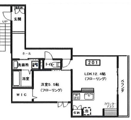 アリビオ桜新町 間取り