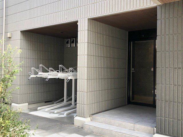 アリビオ桜新町 エントランス