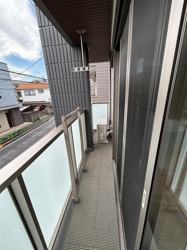 アリビオ桜新町 ベランダ