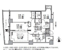 アクティ汐留 間取り