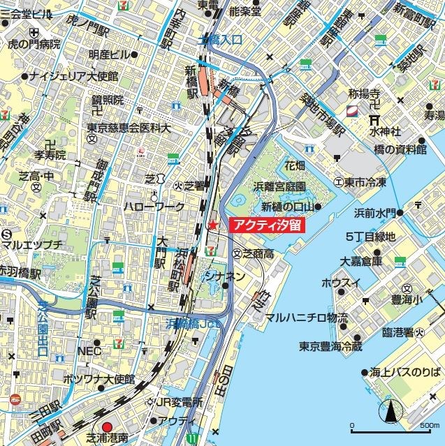 アクティ汐留 その他