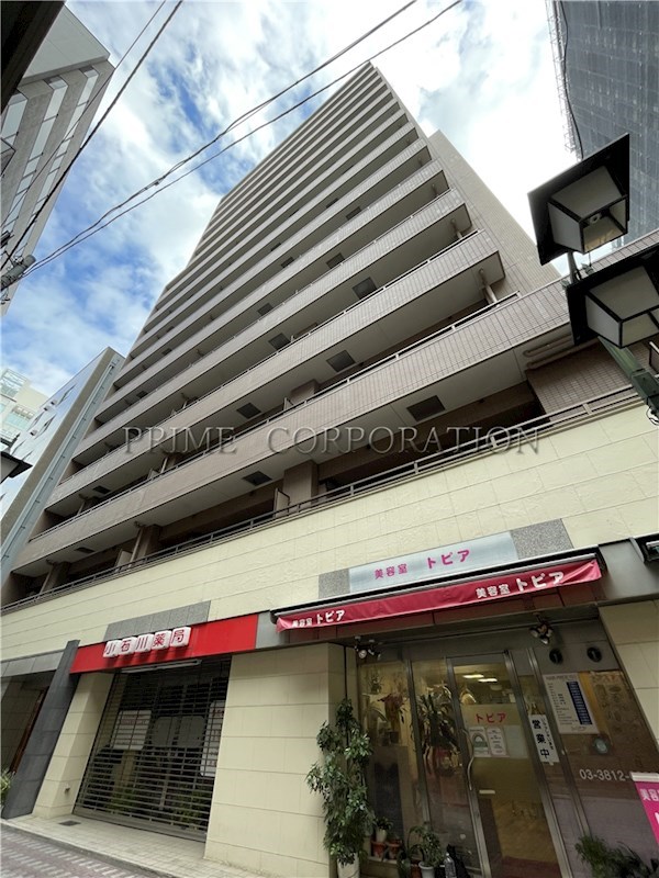 クリオ文京小石川 外観