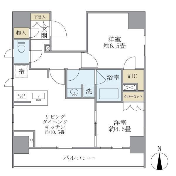 KDXレジデンス神田 間取り
