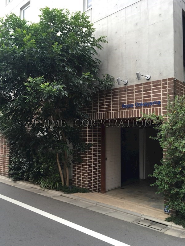 レピア大岡山 エントランス