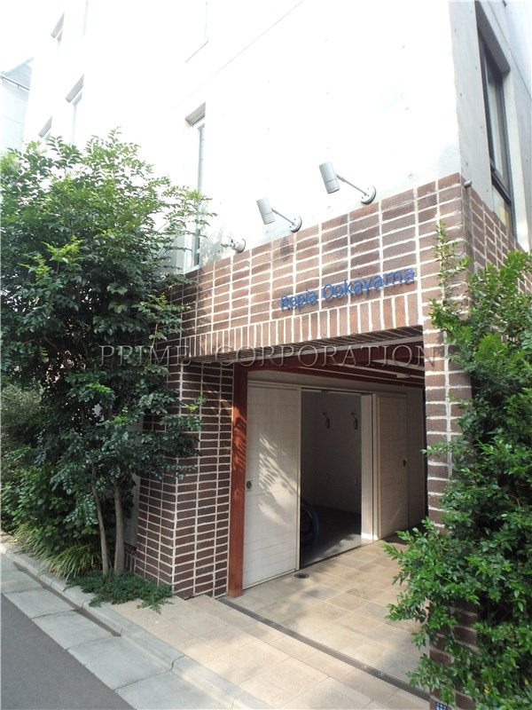レピア大岡山 ロビー