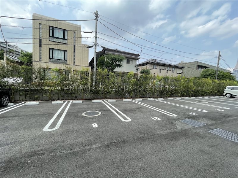 代々木参宮橋テラス 駐車場