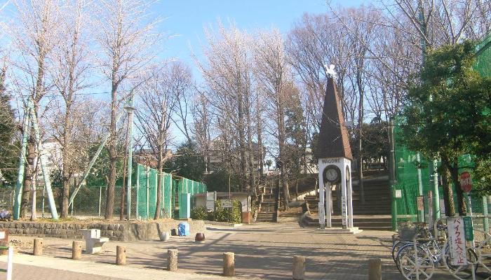 東京都大田区上池台５丁目 公園