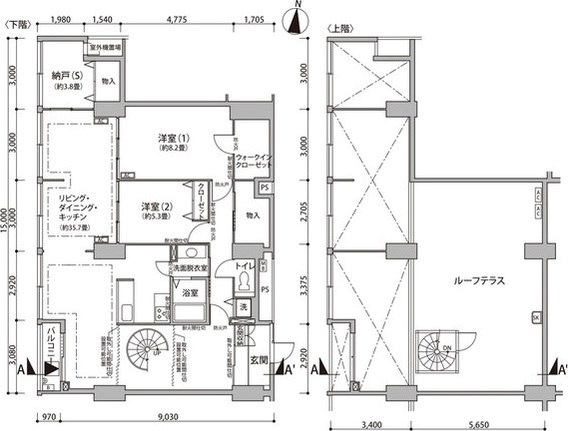 東雲キャナルコートCODAN12号棟 間取り
