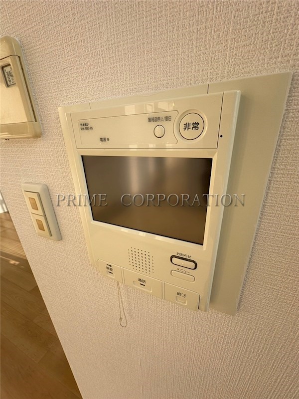 東雲キャナルコートCODAN12号棟 セキュリティ