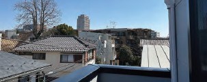 東京都豊島区雑司が谷１丁目 眺望