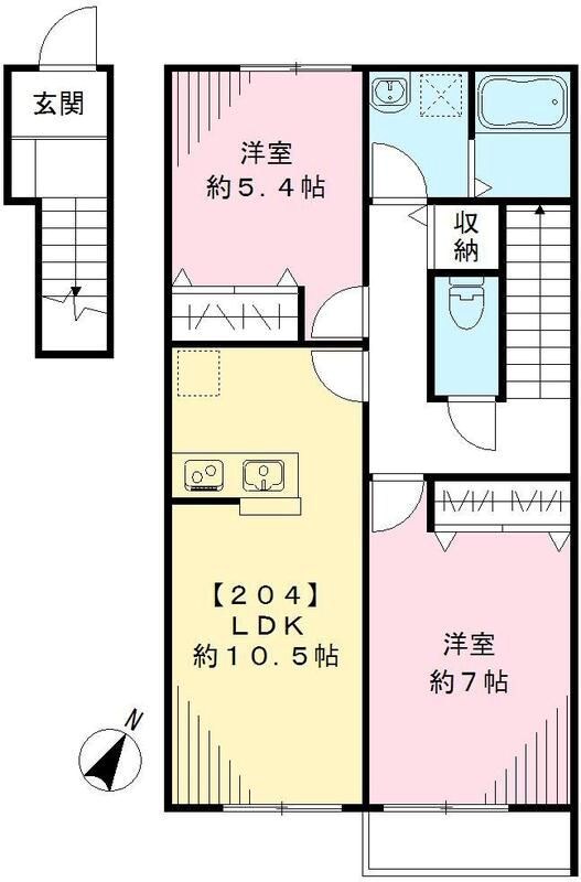 アシステンツァ駒沢公園 間取り