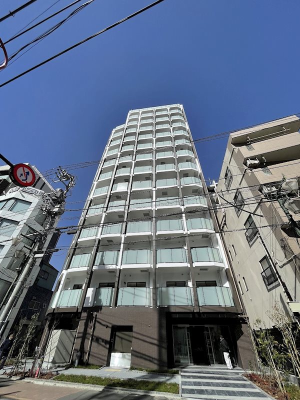 ウェルスクエア西蒲田 外観