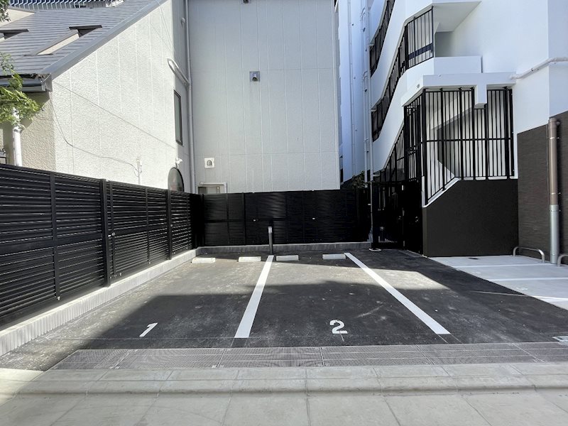 ウェルスクエア西蒲田 駐車場