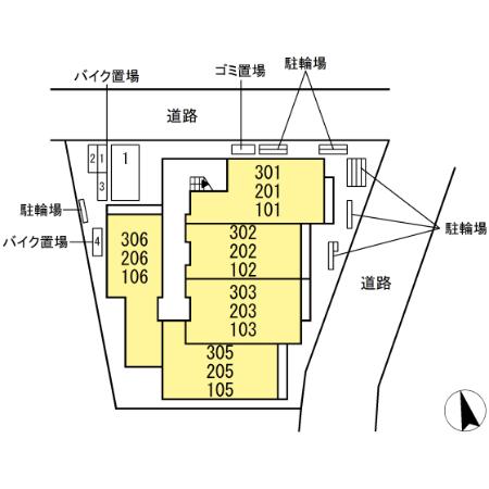 グラナーデ祖師谷 その他共有部分
