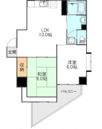 グリーンヒル文京 間取り