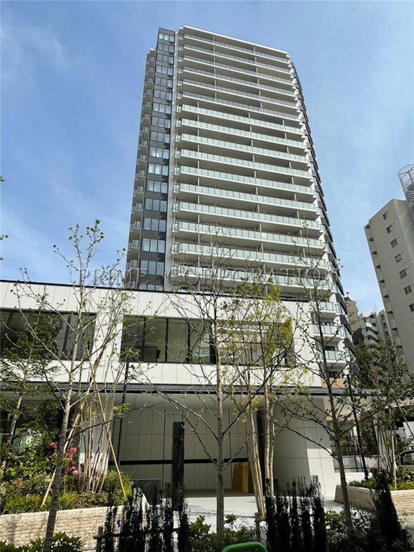 ザ・パークハウス三田ガーデン タワー棟 外観