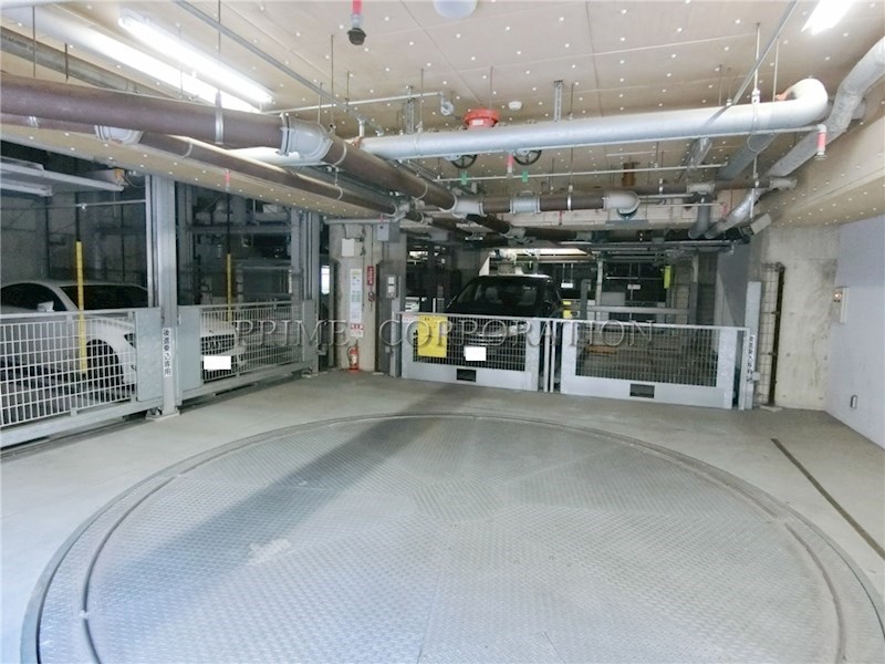 パークアクシス日本橋浜町 駐車場