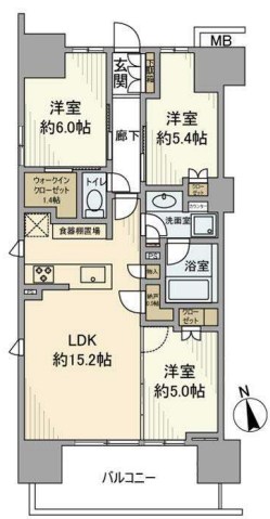 パークホームズ杉並上荻 間取り