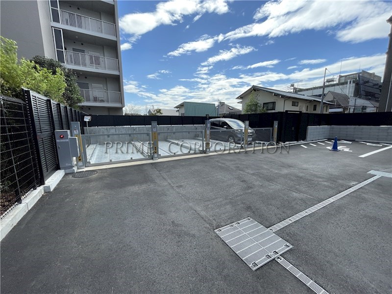 パークホームズ杉並上荻 駐車場