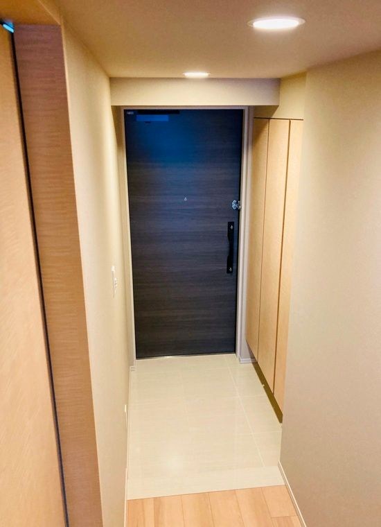 パークホームズ杉並上荻 玄関