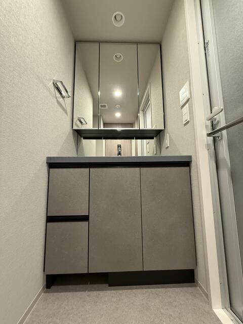 クレストコート中野富士見町 洗面所