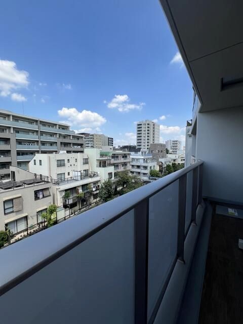 クレストコート中野富士見町 ベランダ