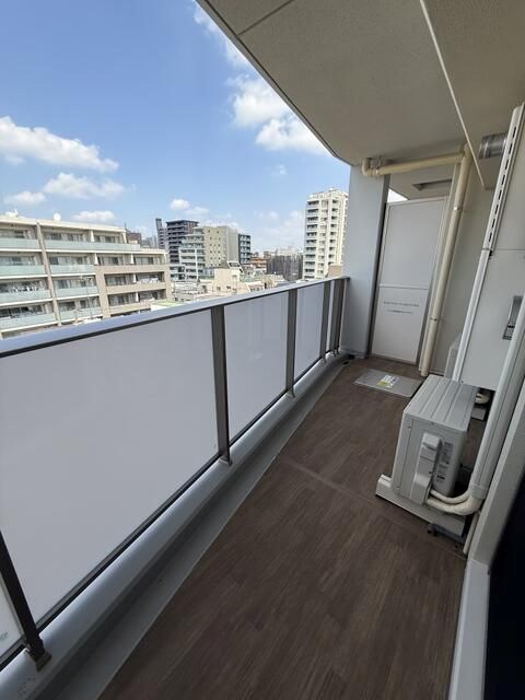 クレストコート中野富士見町 ベランダ