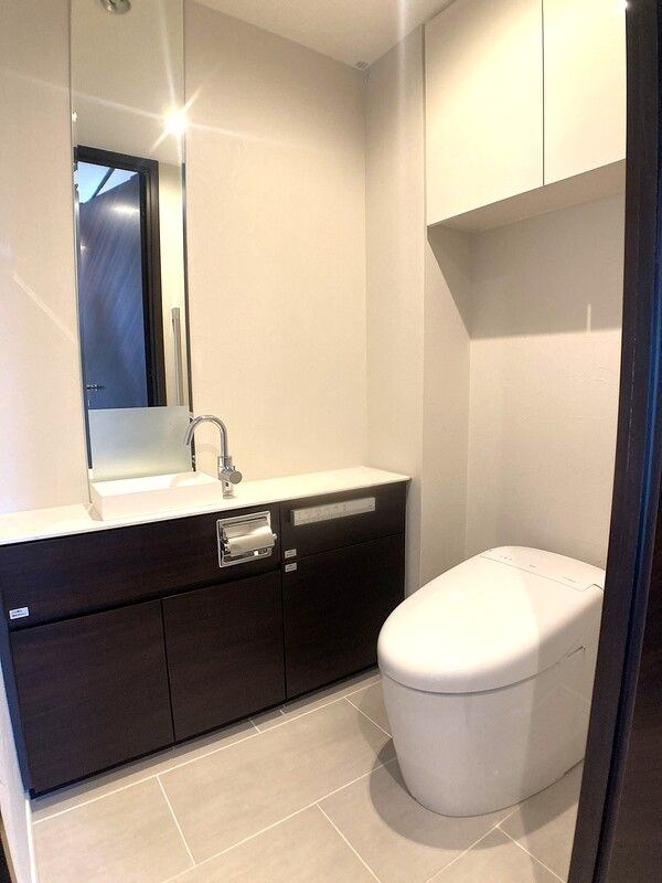 ザ・パークハウス三田タワー トイレ