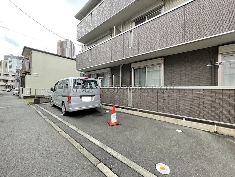 ラ・フォンテ武蔵小杉 駐車場