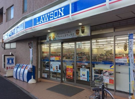 スタイリオ元住吉Ⅱ コンビニ