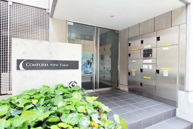 エルスタンザ代官山 タワー棟 エントランス