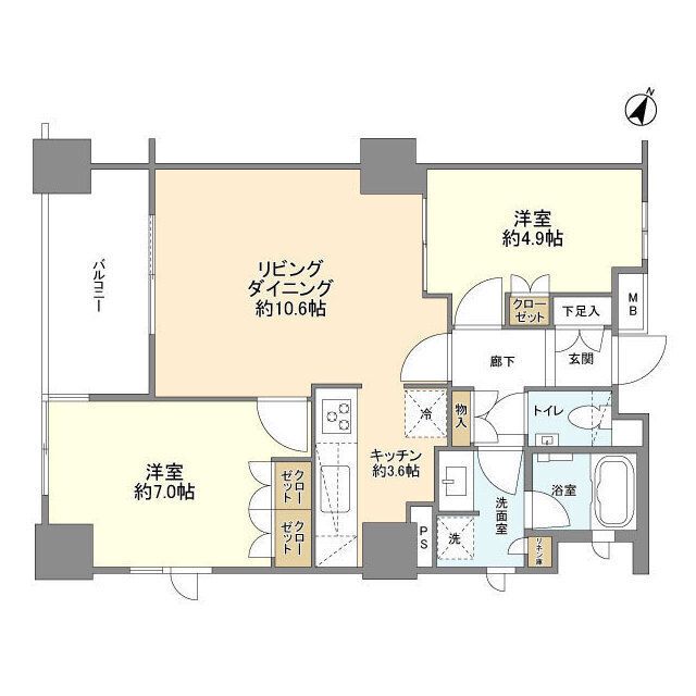 アトラス雑司が谷 間取り