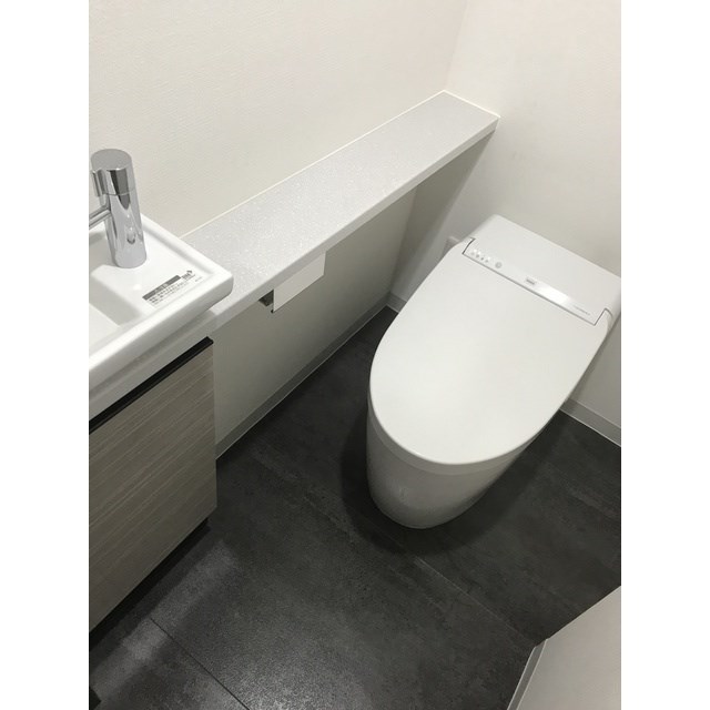 BPRレジデンス神田富山町 トイレ