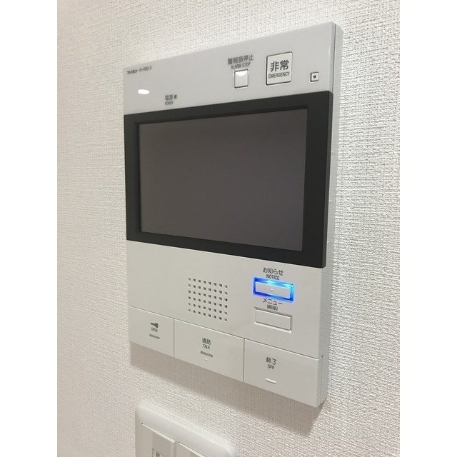BPRレジデンス神田富山町 セキュリティ