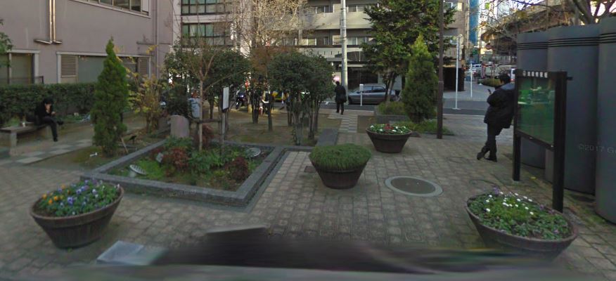 BPRレジデンス神田富山町 公園