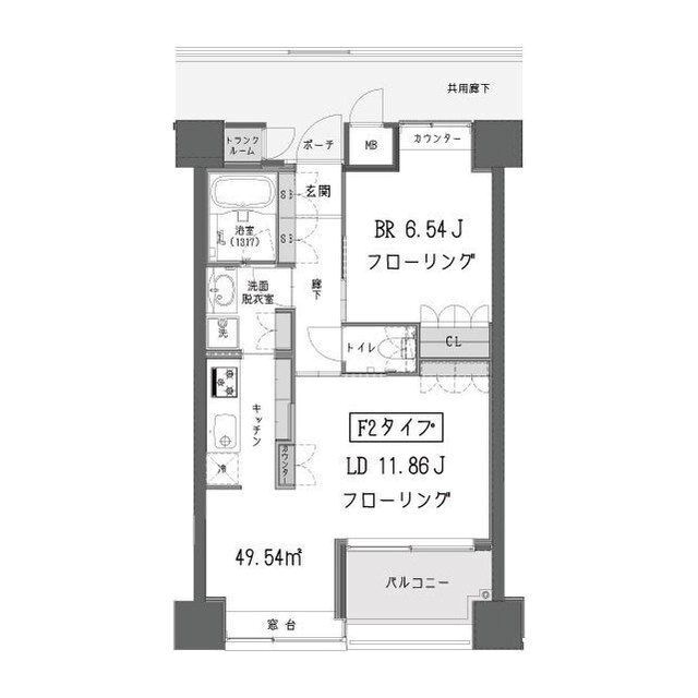ガーデン蒲田 間取り